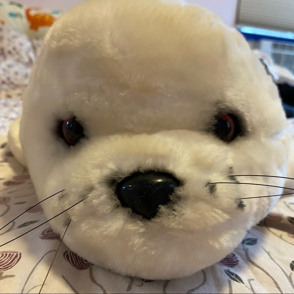 Sea World small baby seal plush
